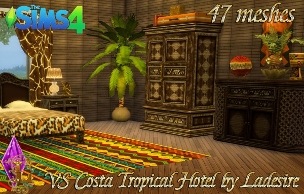  Ladesire Creative Corner: VitaSims Costa Tropical Hotel