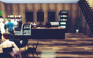 MSQ Sims: Starbucks Willow Greek
