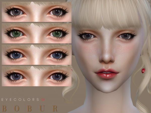 The Sims Resource: Eyecolors 08 by Bobur