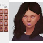 The Sims Resource: Heaventide hair by Stealthic • Sims 4 Downloads