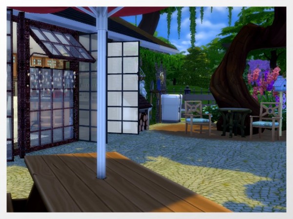  All4Sims: Expectation house by Oldbox