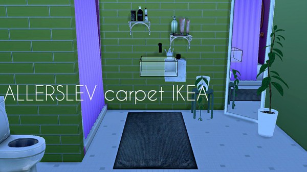  Giulietta Sims: Carpet allerslev