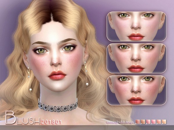  The Sims Resource: Blush 201801 by S Club