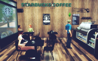  MSQ Sims: Starbucks Willow Greek