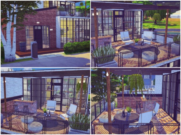  The Sims Resource: Sunshine Factory by Sooky