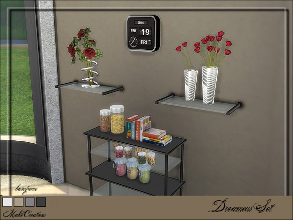  The Sims Resource: Dreamous Set by MahoCreations