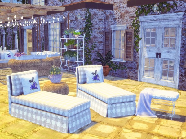  The Sims Resource: Provence Dream house by Sooky