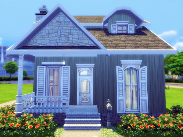  The Sims Resource: Waterford Cottage by Degera