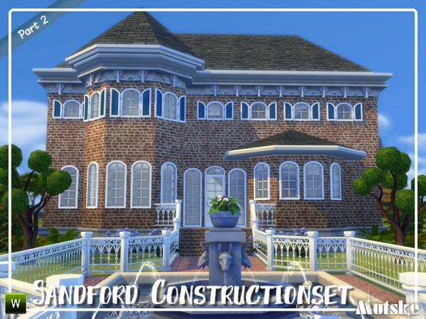  The Sims Resource: Sandford Construction set part 2 by mutske
