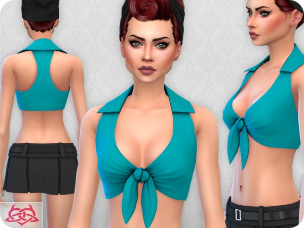  The Sims Resource: Vane top recolor 2 by Colores Urbanos