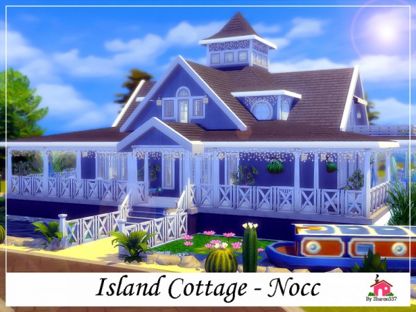  The Sims Resource: Island Cottage   Nocc by sharon337