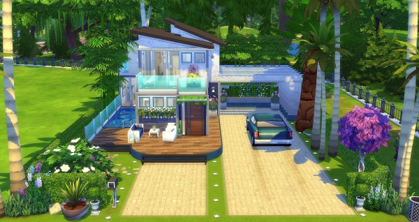  Studio Sims Creation: Flora house