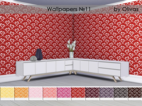  The Sims Resource: Wallpapers Set 6 by Olivas
