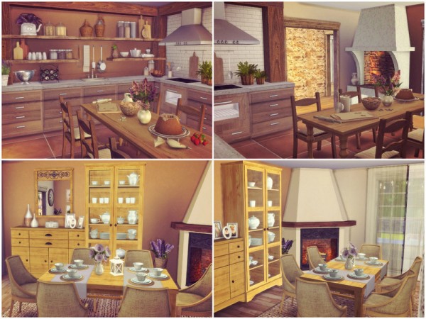  The Sims Resource: Provence Dream house by Sooky