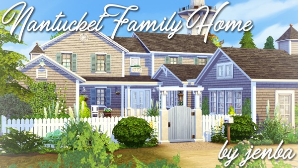  Jenba Sims: Nantucket Family Home
