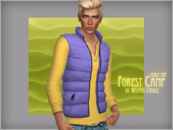  The Sims Resource: Forest Camp by WistfulCastle