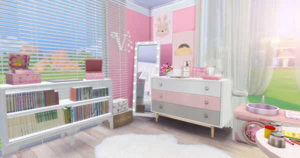  Mony Sims: Little Girl Bedroom