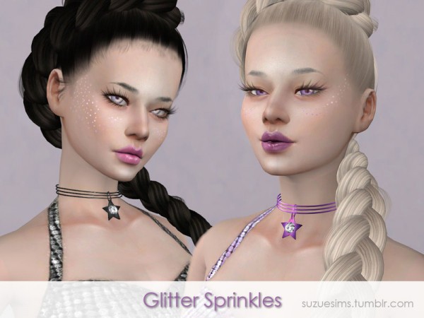  The Sims Resource: Glitter Sprinkles by Suzue