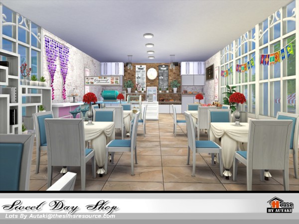  The Sims Resource: Sweet Day Shop by autaki