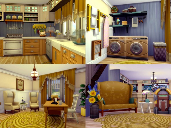  The Sims Resource: Island Cottage   Nocc by sharon337