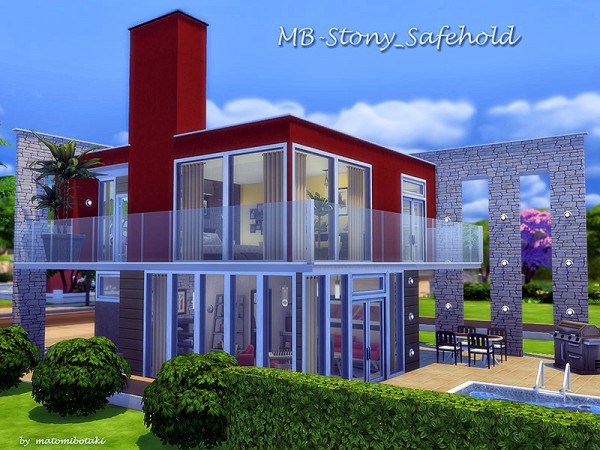  The Sims Resource: Stony Safehold by matomibotaki