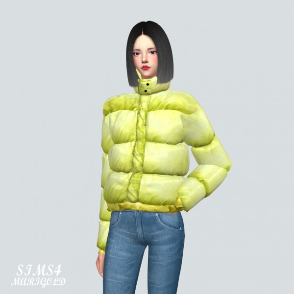 SIMS4 Marigold: Padding jacket