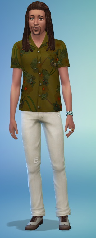  Simsworkshop: Colourful bowling shirts by Fruitcakesimmer