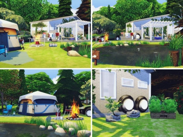 The Sims Resource: Happy Camper Life by MychQQQ