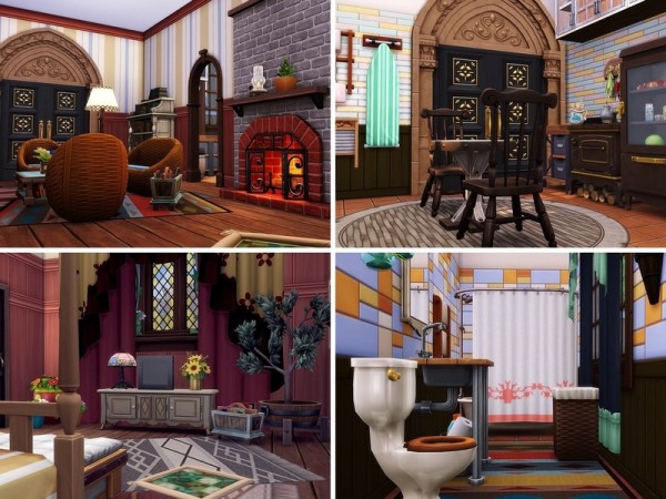  The Sims Resource: Rustic Cottage by MychQQQ