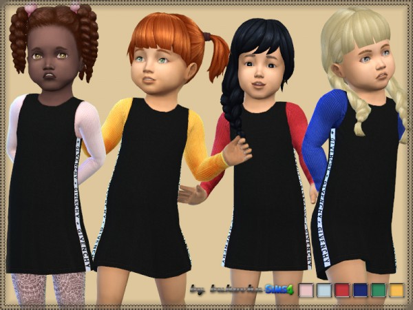  The Sims Resource: Sport Dress by bukovka