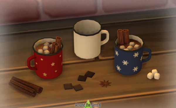  Around The Sims 4: Winter Hot Cocoa