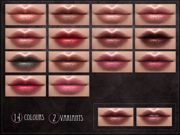  The Sims Resource: Specificity lips by RemusSirion