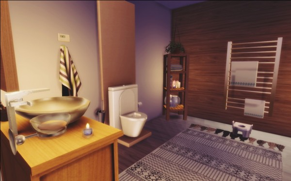  MSQ Sims: Modern Family House