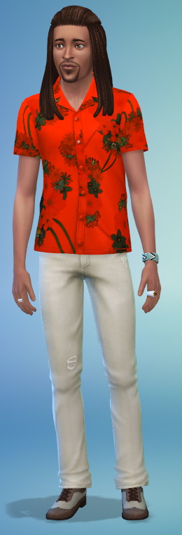  Simsworkshop: Colourful bowling shirts by Fruitcakesimmer