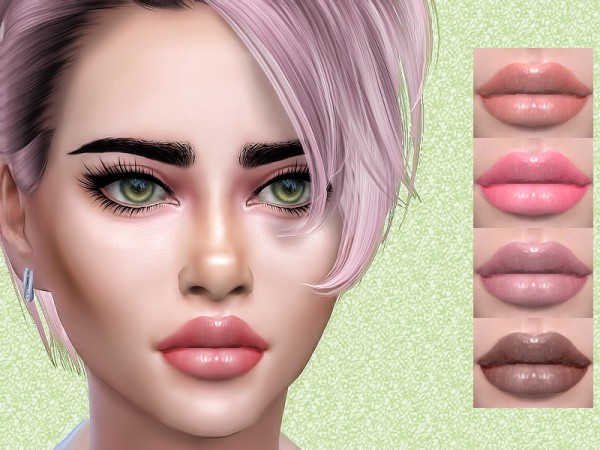  The Sims Resource: Livid lipstick by Sharareh