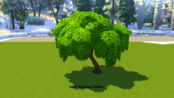  Mod The Sims: Seasons Weeping Blossom Tree by Snowhaze
