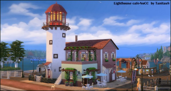  Tanitas Sims: Lighthouse cafe NoCC