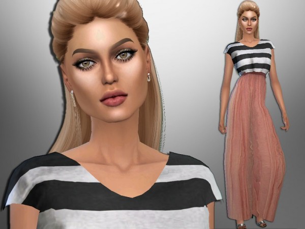  The Sims Resource: Mila Bales by divaka45