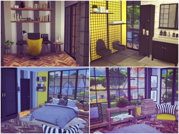  The Sims Resource: Sunshine Factory by Sooky