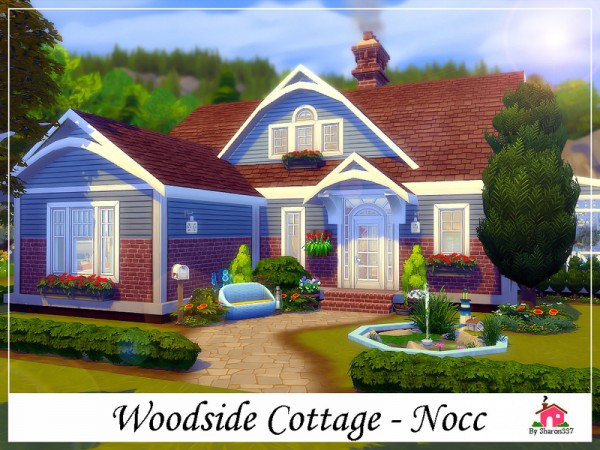  The Sims Resource: Woodside Cottage   Nocc by sharon337