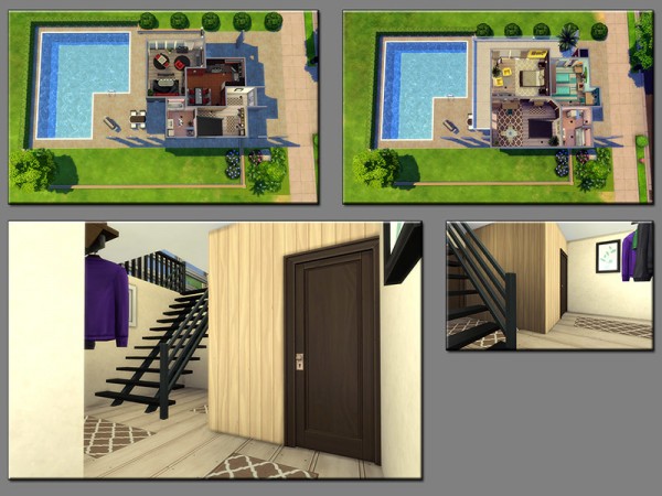  The Sims Resource: Stony Safehold by matomibotaki