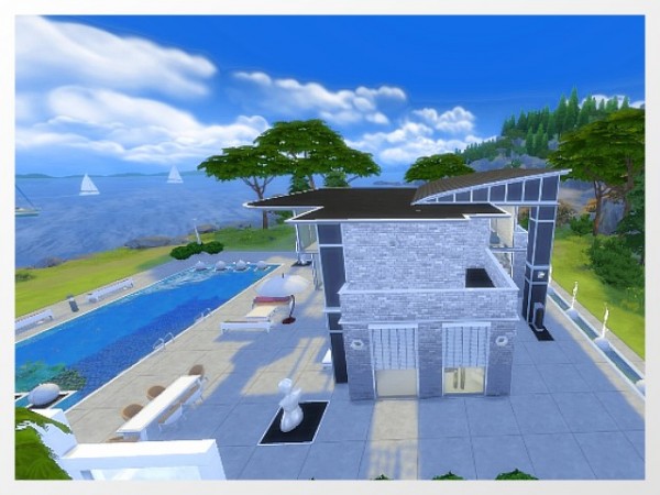  All4Sims: House by the sea by Oldbox