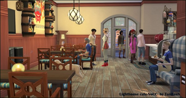  Tanitas Sims: Lighthouse cafe NoCC