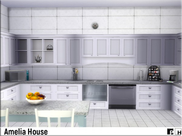  The Sims Resource: Amelia House by Pinkfizzzzz