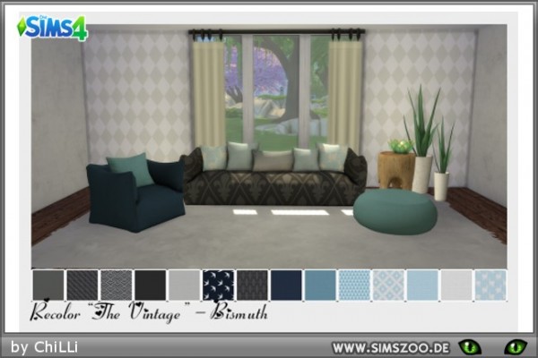  Blackys Sims 4 Zoo: The Vintage Bismuth by Schnattchen