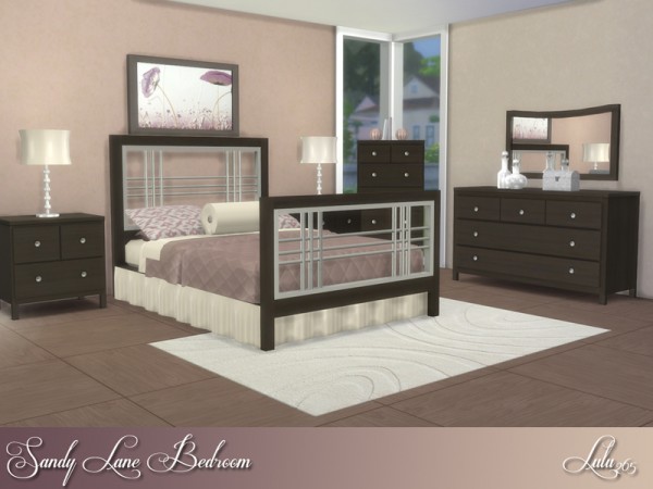 The Sims Resource: Sandy Lane Bedroom by Lulu265