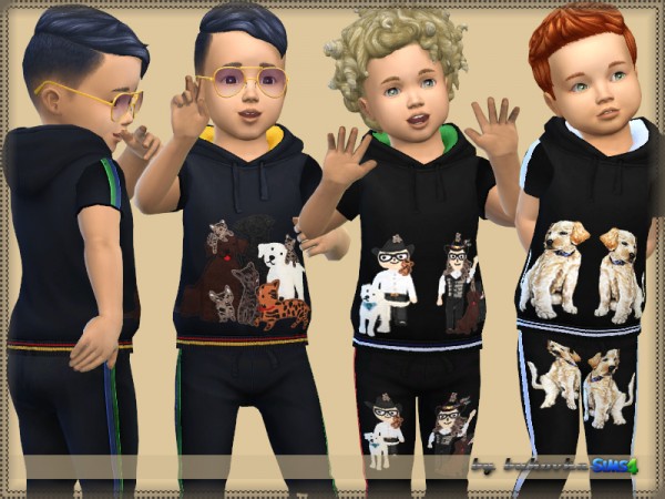  The Sims Resource: Hoody Animals by bukovka