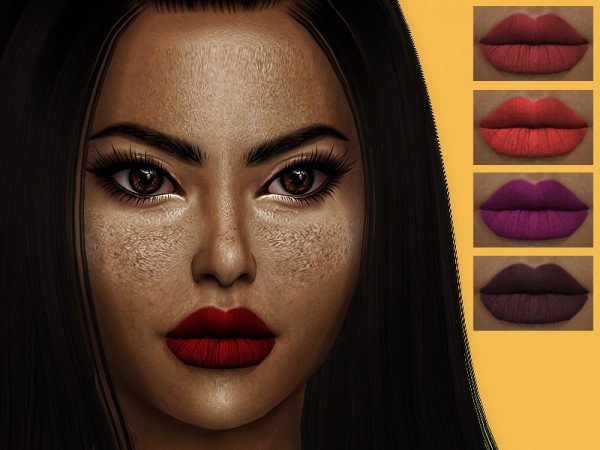 The Sims Resource: Emma lipstick by Sharareh