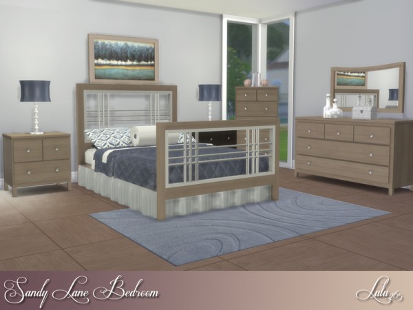  The Sims Resource: Sandy Lane Bedroom by Lulu265
