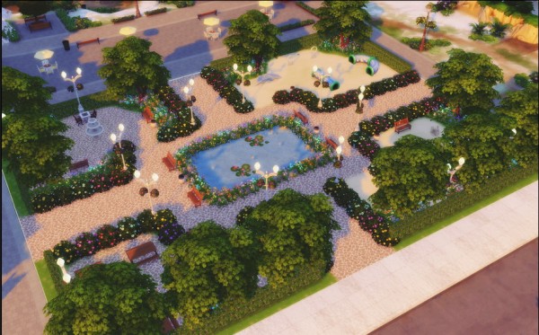  MSQ Sims: Hyde Park